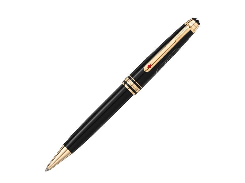 PENNA A SFERA CLASSIQUE AROUND THE WORLD IN 80 DAYS MEISTERSTUCK MONTBLANC 128475